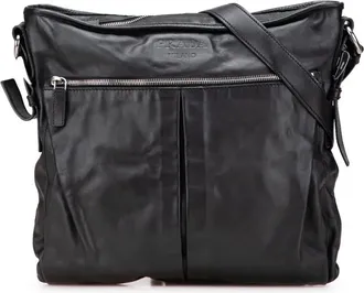 Prada Borsa a tracolla Soft Calf 2000-2025 - Nero