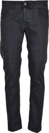 Dondup Ritchie Jeans - Heren - Slim Fit Jeans - Zwart - W32 - Katoen - Jeans