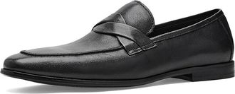 Steve Madden Chevoit Mens Shoes Black Leather : 10.5 D - Medium