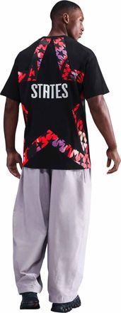 Nike MENS USA PREMIUM NIKE SOCCER GOALKEEPER T SHIRT_BLACK