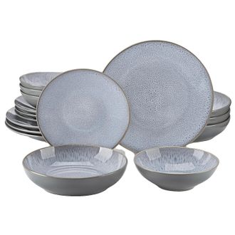 OEM Juego De Vajilla, Dise&ntilde;o Elegante, Material Ecol&oacute;gico, 16 Piezas