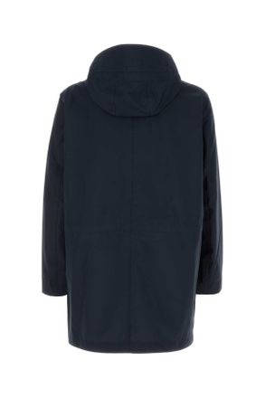 Napapijri Mens Dark Blue Polyester A-Pilloz Windbreaker Exterior: Giubbini