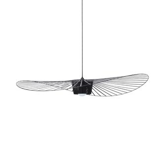PETITE FRITURE Vertigo Pendelleuchte, &Oslash; 140 cm, schwarz