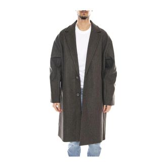 Only & Sons Onsworf Coat - Heren - Mantel - Zwart - L - Jassen