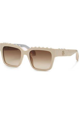 Roberto Cavalli Womens SRC040S5409X7 SRC040S 54 09X7 Sunglasses - Beige - One Size