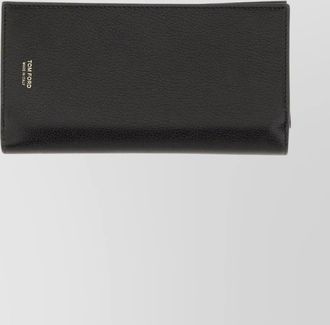 Tom Ford textured purse and cardholder set