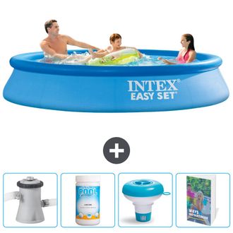Intex Piscina Easy Set Redonda - 305x61 Cm - 7-piezas Scb104