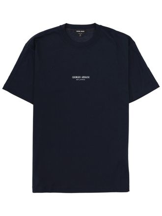Giorgio Armani T Shirt With Logo