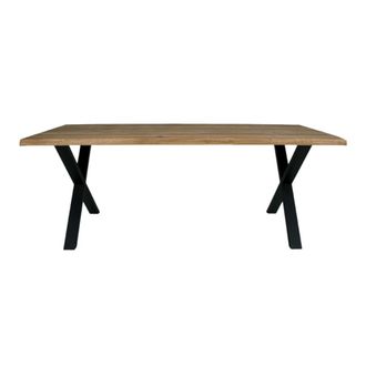 Moloo Mesa de comedor para 6/8 personas 200 cm roble macizo