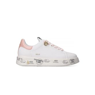 Premiata Sneakers, female, White, Size: 10 US Belle 8159