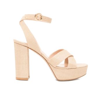 Gianvito Rossi Dames, Schoenen, Beige, Maat: 37 1/2 EU Leer