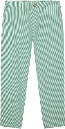 Leon & Harper Gestreepte rechte broek, ARMINA