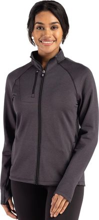 Cutter & Buck Peshastin Fleece Recycled Womens Full Zip Jacket