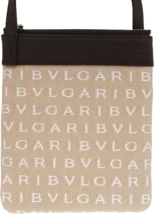 Bulgari Pre-owned Bvlgari Logomania Canvas Crossbody Ladies D80RBDZIMNWZ4S6K