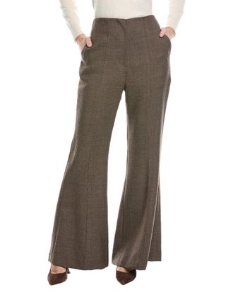 Nanushka Nanushka Carillo Slim Leg Wool Tailored Trouser