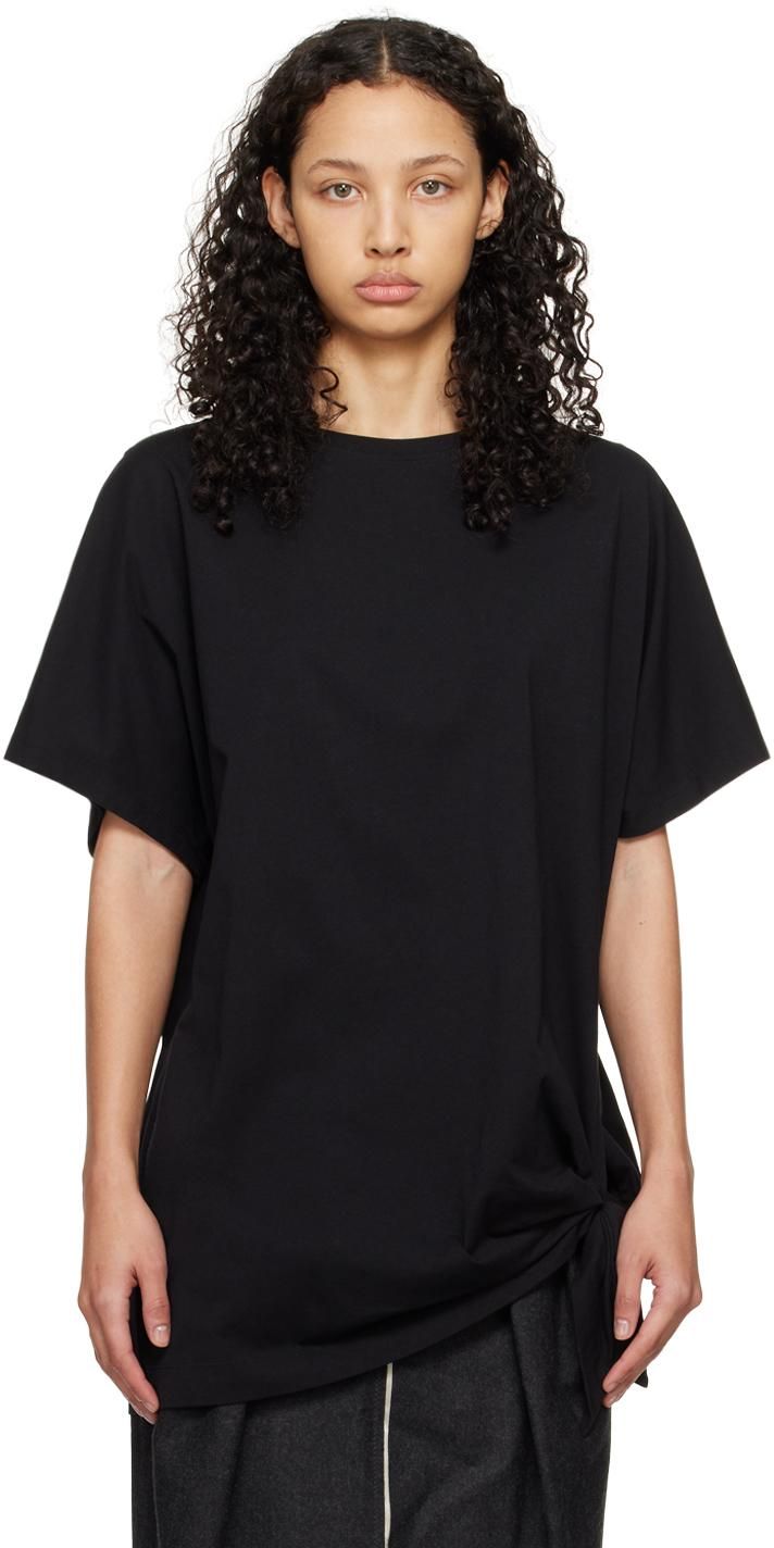 Tシャツ・カットソー DRIES VAN NOTEN Woman T-Shirt Green 0111601619 612 Women's T-shirts & Sweatshirts | Dries Van Noten