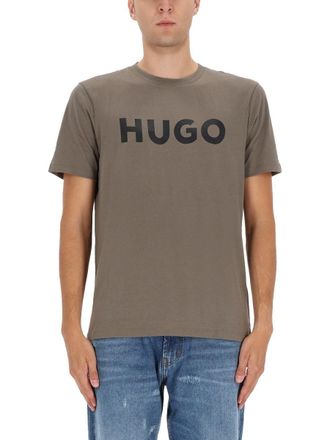 HUGO BOSS Hugo Dulivio T Shirt With Logo