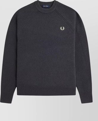 Fred Perry wool regular-fit jumper