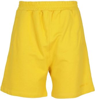 Dondup Casual Bermuda Trainingsbroeken - Heren - Korte Broeken - Geel - XL - Katoen - Korte Broeken