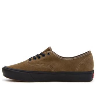 Vans Authentic ComfyCush Suede Shoes Brown VN0A4BVVBYW