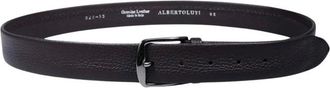 Alberto Luti Cervo Tubolare Riem - Heren - Accessoires - Bruin - Maat: 120 CM Leer
