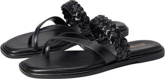 Michael Kors Alba Thong Slide Womens Sandals Black : 7.5 M, Synthetic