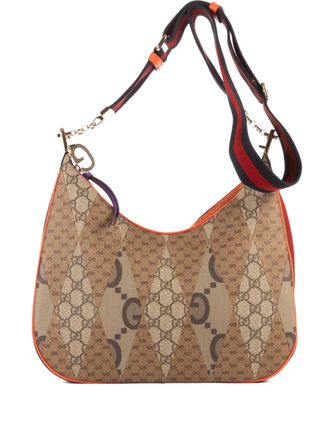 Gucci medium Attache shoulder bag - Neutrals