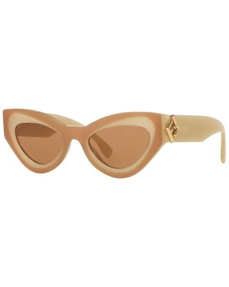 Fendi Fendi Womens Fe40146i57e 52Mm Sunglasses