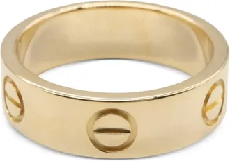 Cartier Anello Love in oro giallo 18 carati anni 2010