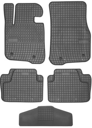 OEM Alfombrillas Frogum Et402133 - Cubierta 200000/1 - Bmw Serie 4 F33 2013-2020 - Espacio Para Los Pies Ms+bmw Velcro Delantero - Instaladas