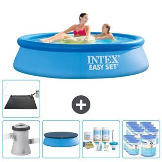 Intex Piscina Easy Set Redonda - 244x61 Cm - 8-piezas Scb18