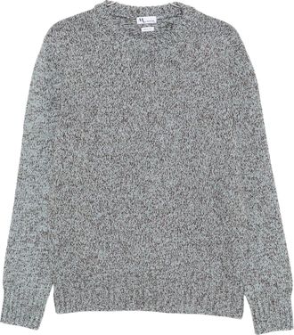 Doppiaa Marl-Knit Crew-Neck Sweater