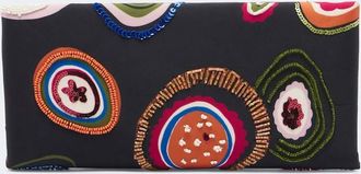 Staud Clutch Muse Small in raso