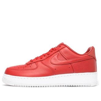 Nike NikeLab Air Force 1 Low Red 555106-601