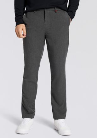 MAC Broeken Stoffhose MAC Traveller, Herren, Gr. 30, L&auml;nge 32, beige (grau stone), Web, Obermaterial: 62% Polyester, 33% Viskose, 5% Elasthan, unifarben, slim fit