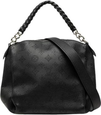 Louis Vuitton Pre-owned Babylone BB - Dames - Vintage Schoudertas - Zwart - ONE Size - Leer - Vintage