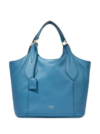 Lancel medium Alphonse de Lancel leather tote bag - Blue