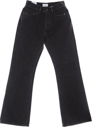 Amish Kendall Denim Stretch - Dames - Loose Fit Jeans - Zwart - W26 - Denim - Jeans