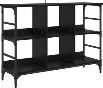 vidaXL Sideboard Black 102 x 32 x 73.5 cm Engineered wood Vidaxl