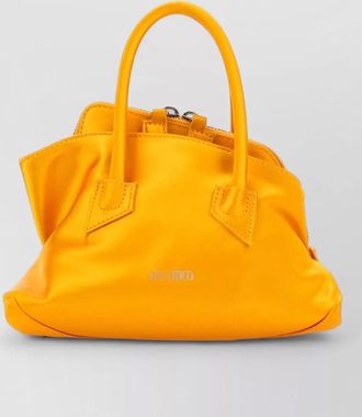 The Attico satin mini la passeggiata shoulder bag