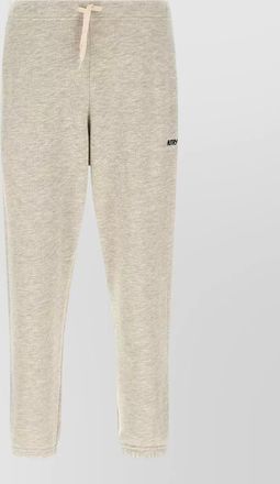 Autry logo embroidery track pants