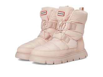 Hunter Moon Womens Boots Light Natural : 9 M, Synthetic