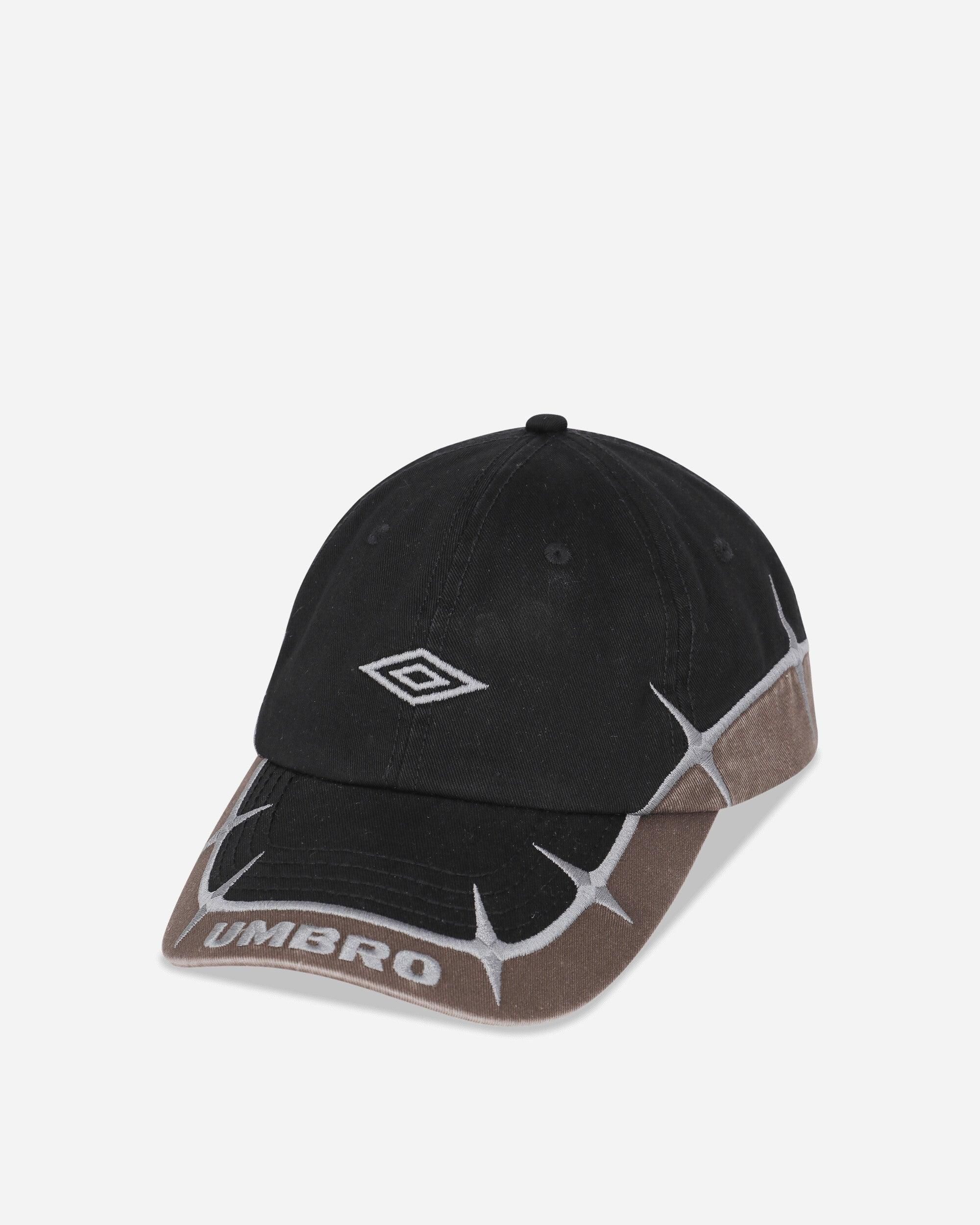 Umbro CONTRAST STITCH UNISEX - Cappellino - black/brilliant white/nero