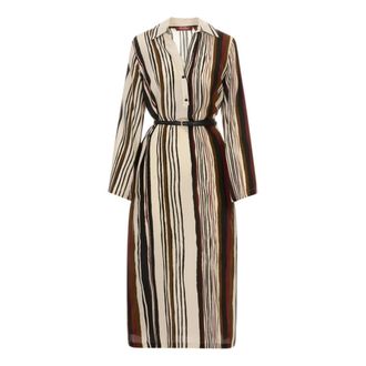 Max Mara Midi Dresses - female - Max Mara Studio - Midi Dresses - Multicolor - XS - Dresses