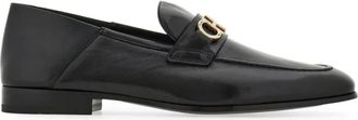 Ferragamo Gancini Ornament Hybrid Loafers, Size 6.5