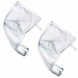 OEM Bolsas De Filtro Con Cremallera De Repuesto Zvd (paquete De 2) Para Limpiador De Piscinas Polaris 360 380 - Crezuo