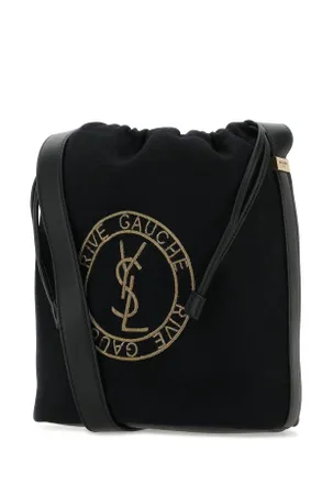 Saint Laurent Nerooronero Tessuto Borse A Tracolla Bag