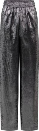 Knit-ted Dames, Broeken, Grijs, Maat: 2XL