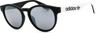 adidas OR0025 02C Matte Black/Smoke Mirror