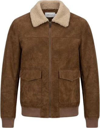 Bully 5185 Bomberjack - Heren - Bomber jackets - Bruin - XL - Jassen